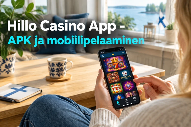 App Hillo Casino - APK ja mobiilipelaaminen