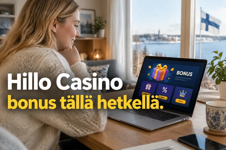 Hillo Casino bonus tällä hetkellä