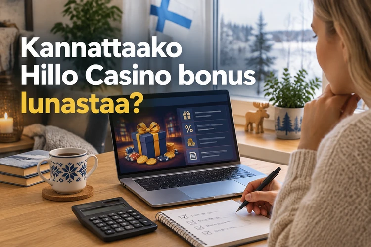 Kannattaako Hillo Casino bonus lunastaa?