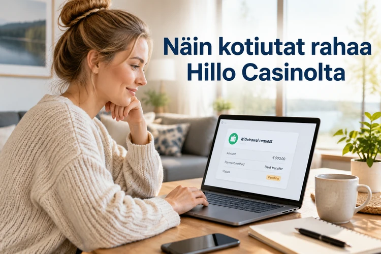 Näin kotiutat rahaa Hillo Casinolta