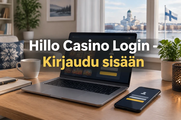 Hillo Casino Login - Kirjaudu sisään