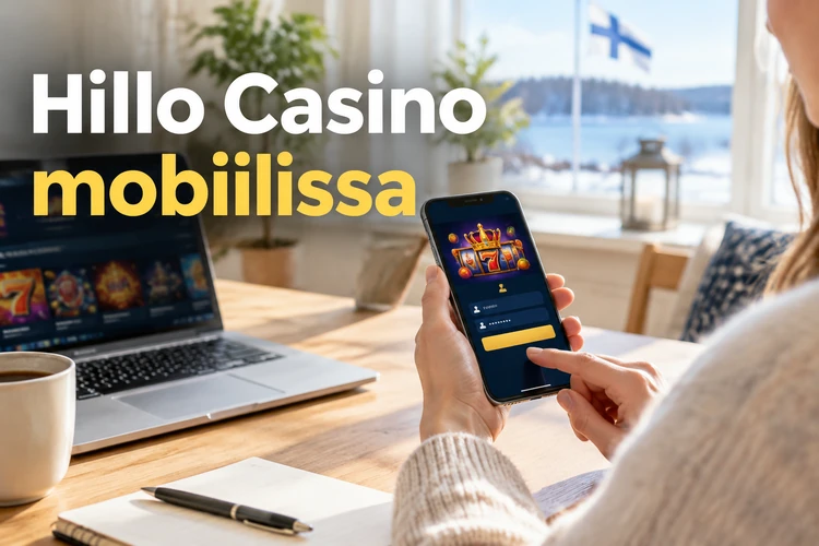Hillo Casino mobiilissa