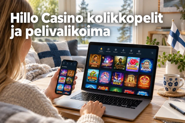 Hillo Casino kokemuksia - millainen käyttökokemus on?