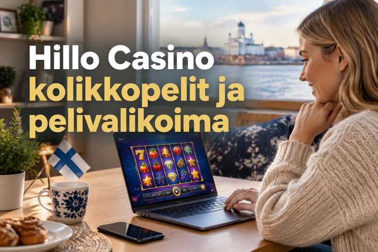 Hillo Casino kolikkopelit ja pelivalikoima
